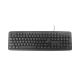 4. Klawiatura GEMBIRD KB-U-103 (USB 2.0; (US); kolor czarny)