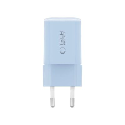3. Ładowarka sieciowa Tech-Protect NCM33W 2-porty PD33W/QC3.0 - niebieska