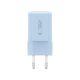 3. Ładowarka sieciowa Tech-Protect NCM33W 2-porty PD33W/QC3.0 - niebieska