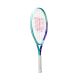 2. Rakieta do tenisa ziemnego Wilson Intrigue Junior 25 TNS RKT 3 7/8 miętowo-fioletowa WR180310U