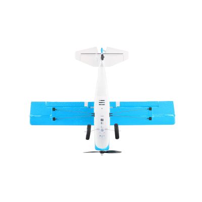 6. Amewi RC Airplane Maule M7 Szczotki 510MM 4-kanałowe 3D/6G Niebieskie