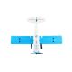 6. Amewi RC Airplane Maule M7 Szczotki 510MM 4-kanałowe 3D/6G Niebieskie