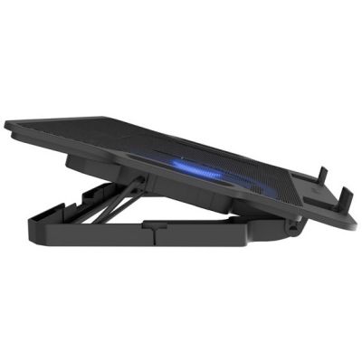 11. NATEC PODSTAWKA CHŁODZĄCA DIPPER 2 12.1-17.3'' Z WENTYLATOREM, PODŚWIETLENIE, USB