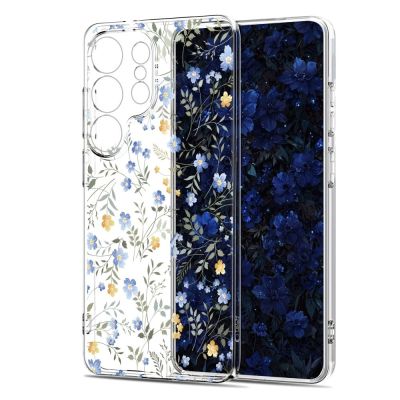 2. Etui Tech-Protect FlexAir na Samsung Galaxy S26 Ultra - kolorowe kwiaty