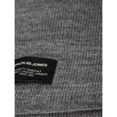 8. Czapka Jack&Jones Jacdna Beanie Noos M 12092815 szara