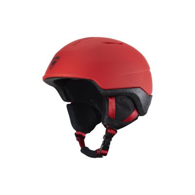 5. Kask narciarski Rossignol FIT IMPACTS RED czerwony