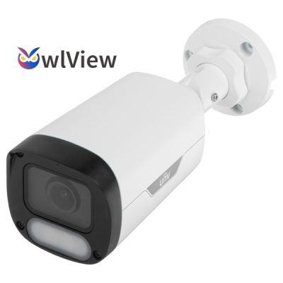 Kamera IP IPC2316LE-ADF28KM-WP OwlView Wise-ISP - 6 Mpx 2.8 mm UNIVIEW