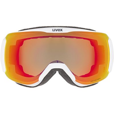 Gogle narciarskie damskie/męskie Uvex Downhill 2100 CV snowboardowe sportowe czarne (55/0/398/1030)