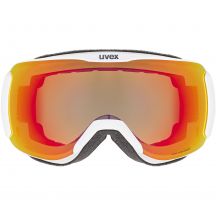 Gogle narciarskie damskie/męskie Uvex Downhill 2100 CV snowboardowe sportowe czarne (55/0/398/1030)