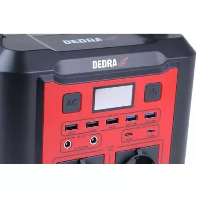5. Stacja zasilania DEDRA DEZS0300 300/500W 296Wh/20Ah/14,8V