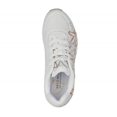 3. Buty Skechers Uno Metallic Love W 155523/WTGD
