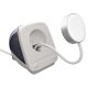 10. Podstawka Spigen Spigen Classic C1 do Apple Watch - szara