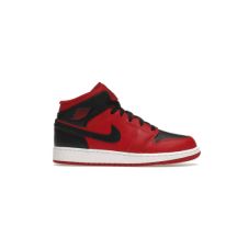 Buty Air Jordan 1 Mid GS - 554725-660