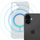 14. Etui 3mk Smoke MagCase na iPhone 17 - białe-półprzezroczyste