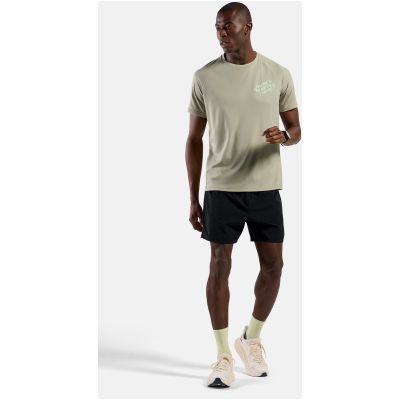 Spodenki męskie Odlo ESSENTIAL 6 INCH Short czarne