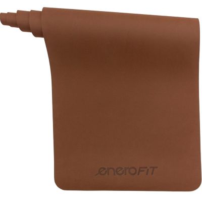 3. MATA DO JOGI I FITNESS TPE ANTYPOŚLIZGOWA BRĄZOWA ENERO FIT