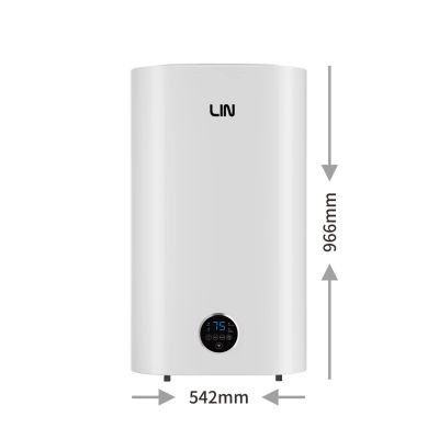 3. Bojler elektryczny LIN LIFVD1SMWH 80L UNIVERSAL biały WiFi