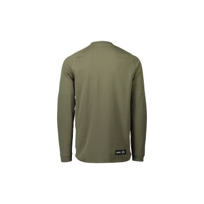5. Bluza POC Poise Crew Neck zielonyh