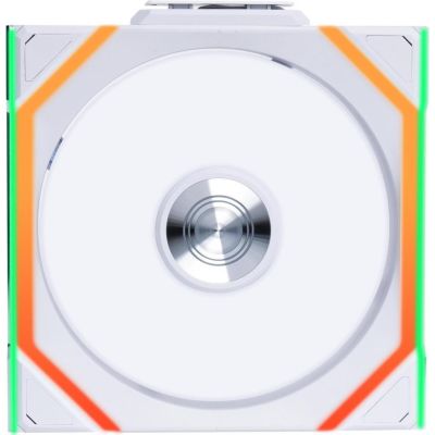 2. Lian Li UNI FAN SL Wireless 120 Reverse Blade Obudowa komputera Wentylator 12 cm Biały 1 szt.