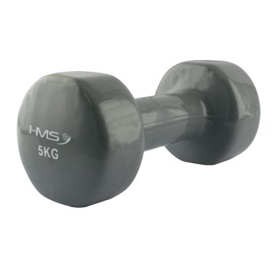 17. Ciężarek żeliwny pokryty winylem HMS 5.0 KG 17023 