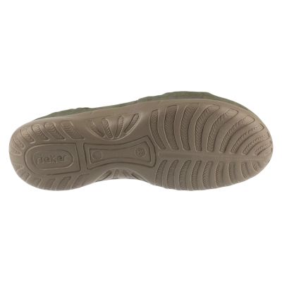 4. Rieker Sandals 64850-54 Zielone 36