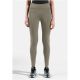 Legginsy damskie Odlo ASCENT MEDIUM SUPPORT Tights beżowe