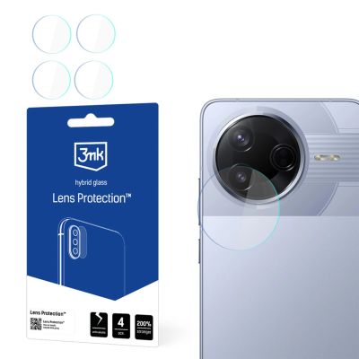 Szkło hybrydowe do obiektywu aparatu 3mk Lens Protection na Xiaomi Poco F7 Pro