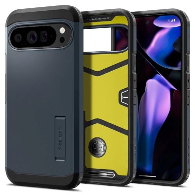 Etui Spigen Tough Armor na Google Pixel 9 Pro XL - grafitowe
