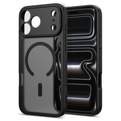 3. Etui Tech-Protect BasicMag MagSafe na iPhone 17 Pro Max / 18 Pro Max - czarne matowe
