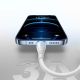 8. Kabel Joyroom S-A59 Vibrant Series 3A USB-A - Lightning 1,2m - biały
