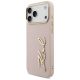 2. Etui Karl Lagerfeld Karl Script Logo na iPhone 17 Pro Max - różowe