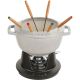 2. Zestaw do fondue Staub - 20 cm, Biała trufla
