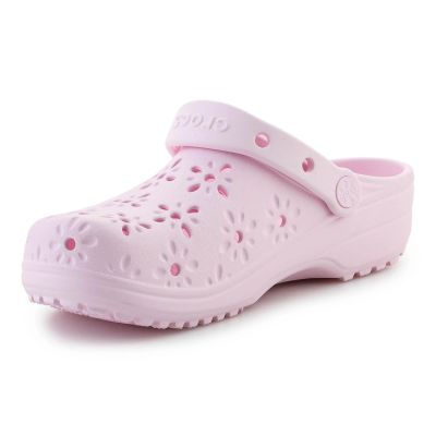 3. Klapki Crocs Classic Floral Cut Out Clog W 210927-6ZW