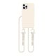 2. Etui Tech-Protect MagNecklace MagSafe na iPhone 12 / 12 Pro - beżowe