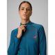 5. Bluza trekkingowa slim bez kaptura damska 4F 4FRSS26TFSWF0986-46S