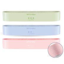 Zestaw trzech gum treningowych z antypoślizgową strukturą Spokey JUICY SET