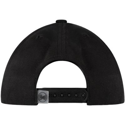 4. Dziecięca czapka z daszkiem BUFF SNAPBACK CAP SOLID BLACK