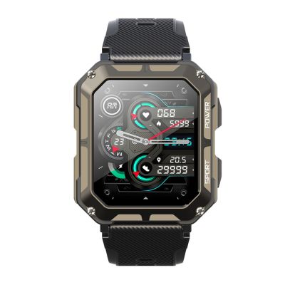2. Smartwatch Męski Rubicon RNCF27 BLACK