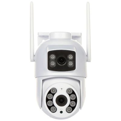 Podwójna kamera IP obrotowa zewnętrzna APTI-W21SD3-TUYA