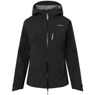 2. Kurtka damska VIKING Trek Pro 2.5 Lady rozmiar L, czarna