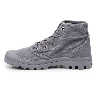 4. Buty Palladium US Pampa Hi Titanium 92352-011-M