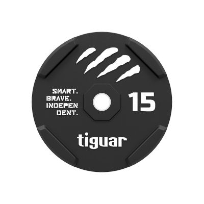tiguar bumper gumowy czarny 15 kg