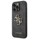 2. Etui Guess 4G Big Metal Logo na iPhone 14 Pro - szare