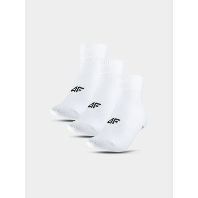 Skarpetki krótkie (3-pack) damskie 4F 4FWMM00USOCF726-10S