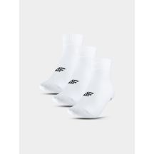 Skarpetki krótkie (3-pack) damskie 4F 4FWMM00USOCF726-10S