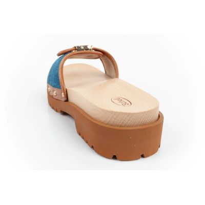 24. Klapki drewniaki Scholl Pescura Iconic W F305492349
