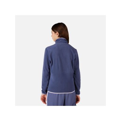 3. Bluza dziecięca ROSSIGNOL JR STRAWPILE FLEECE FZ niebieska