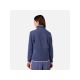 3. Bluza dziecięca ROSSIGNOL JR STRAWPILE FLEECE FZ niebieska