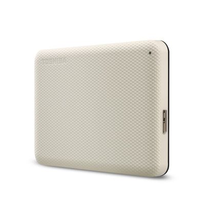 3. Toshiba Canvio Advance zewnętrzny dysk twarde 1 TB 2.5" USB Typu-A 2.0/3.2 Gen 1 (3.1 Gen 1) Biały