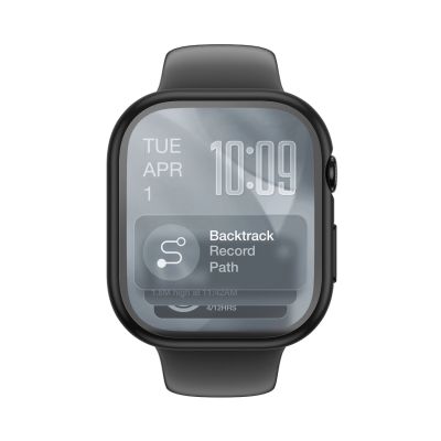 2. Szkło ochronne AMAZINGTHING Radix z etui na Apple Watch Series 11 42 mm - czarne